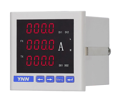 YN194I-AX4 三相數顯電流表